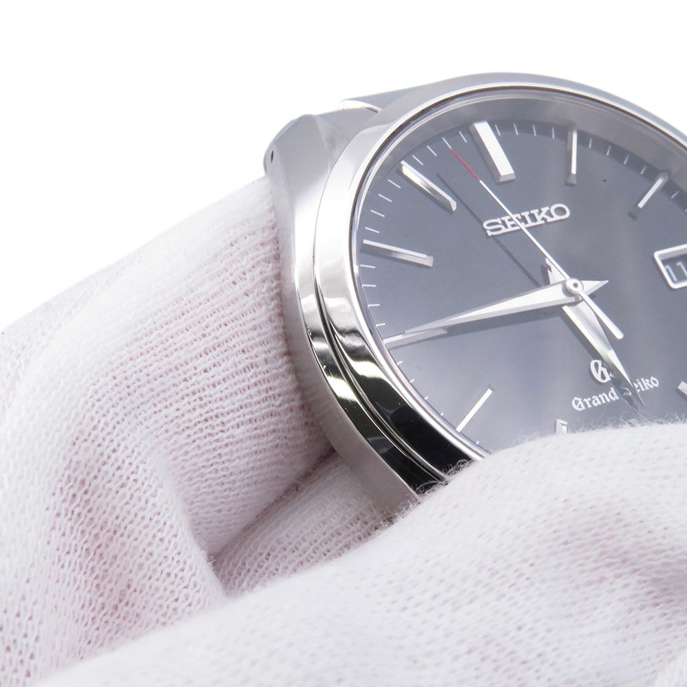 SEIKO Grand Seiko Master Shop Limited W38mm Stainless Steel Black DialSBGX083
