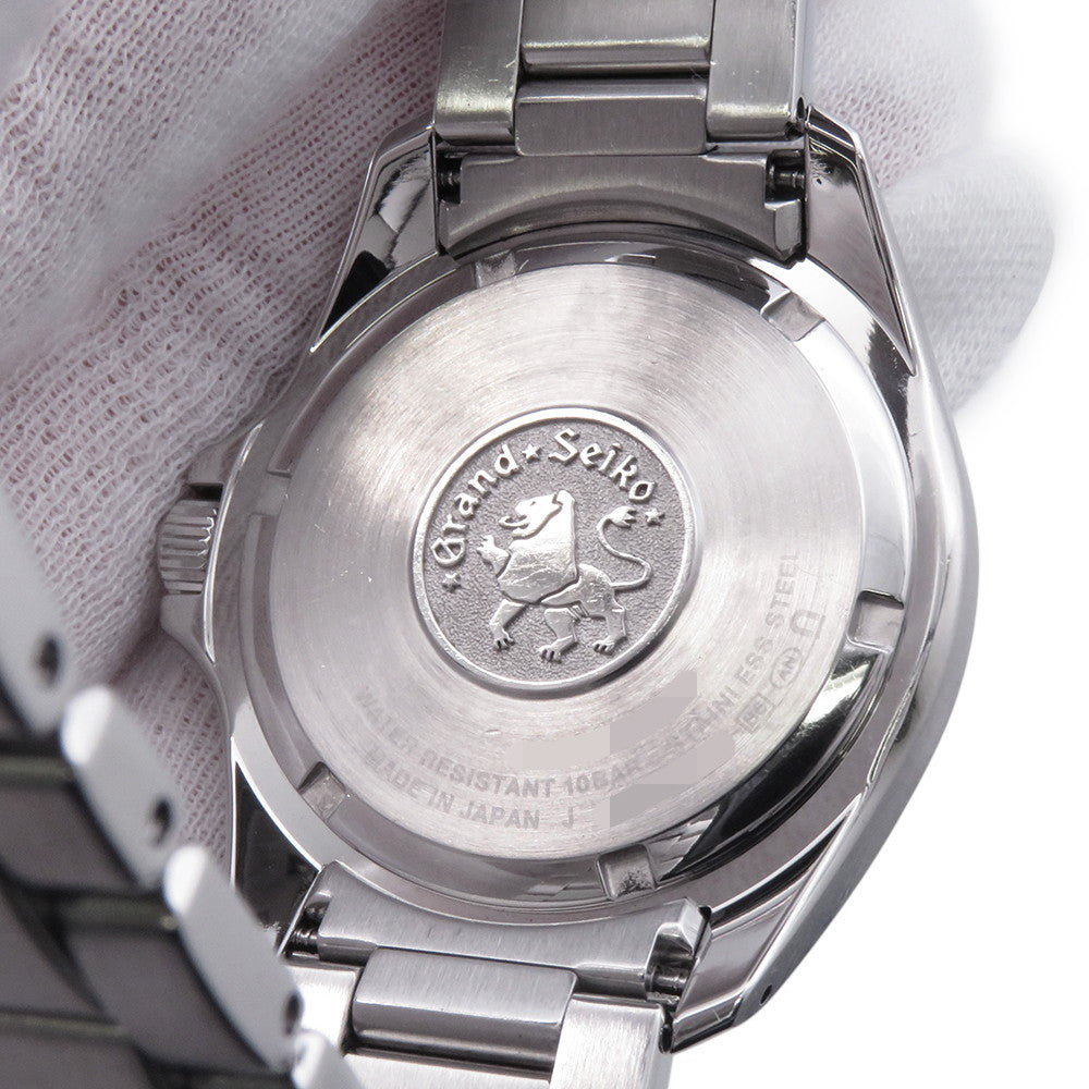 SEIKO Grand Seiko Master Shop Limited W38mm Stainless Steel Black DialSBGX083