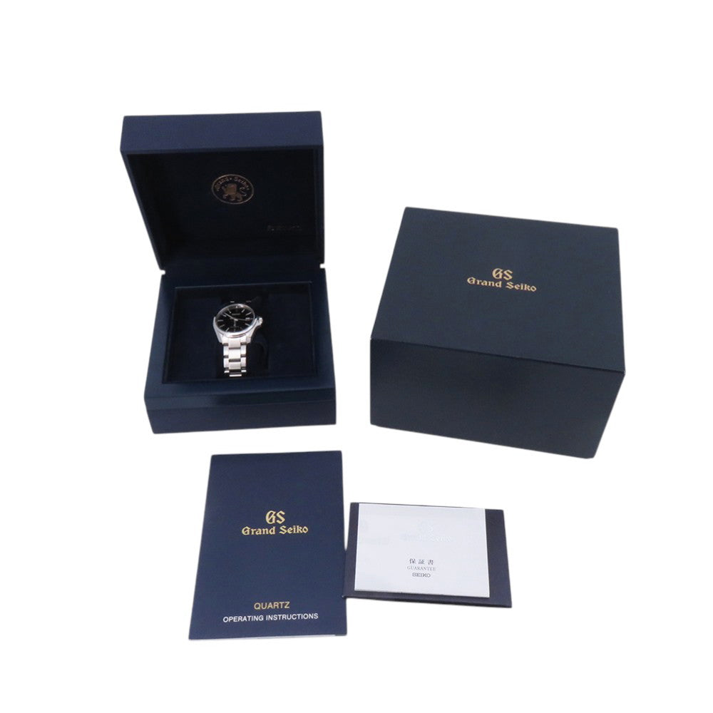 SEIKO Grand Seiko Master Shop Limited W38mm Stainless Steel Black DialSBGX083