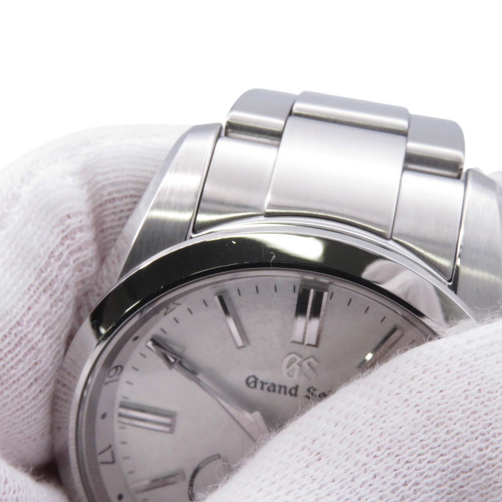 SEIKO Grand SEIKO Spring Drive GMT W40mm Stainless Steel Silver DialSBGE279