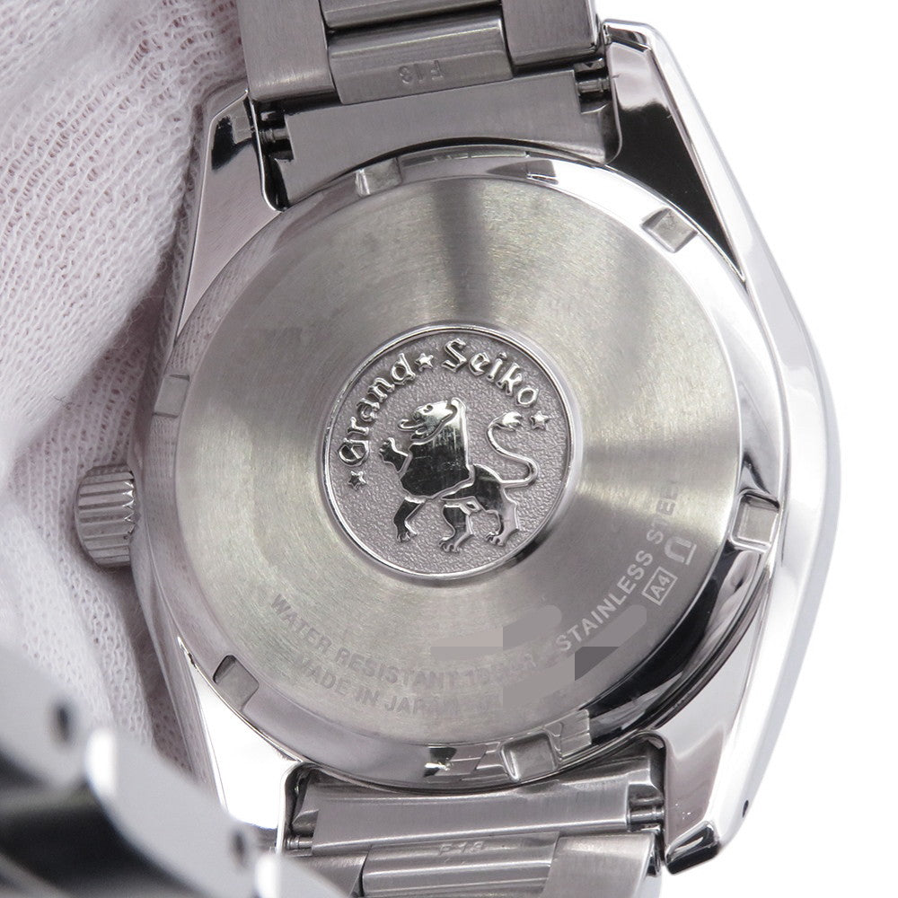 SEIKO Grand SEIKO Spring Drive GMT W40mm Stainless Steel Silver DialSBGE279