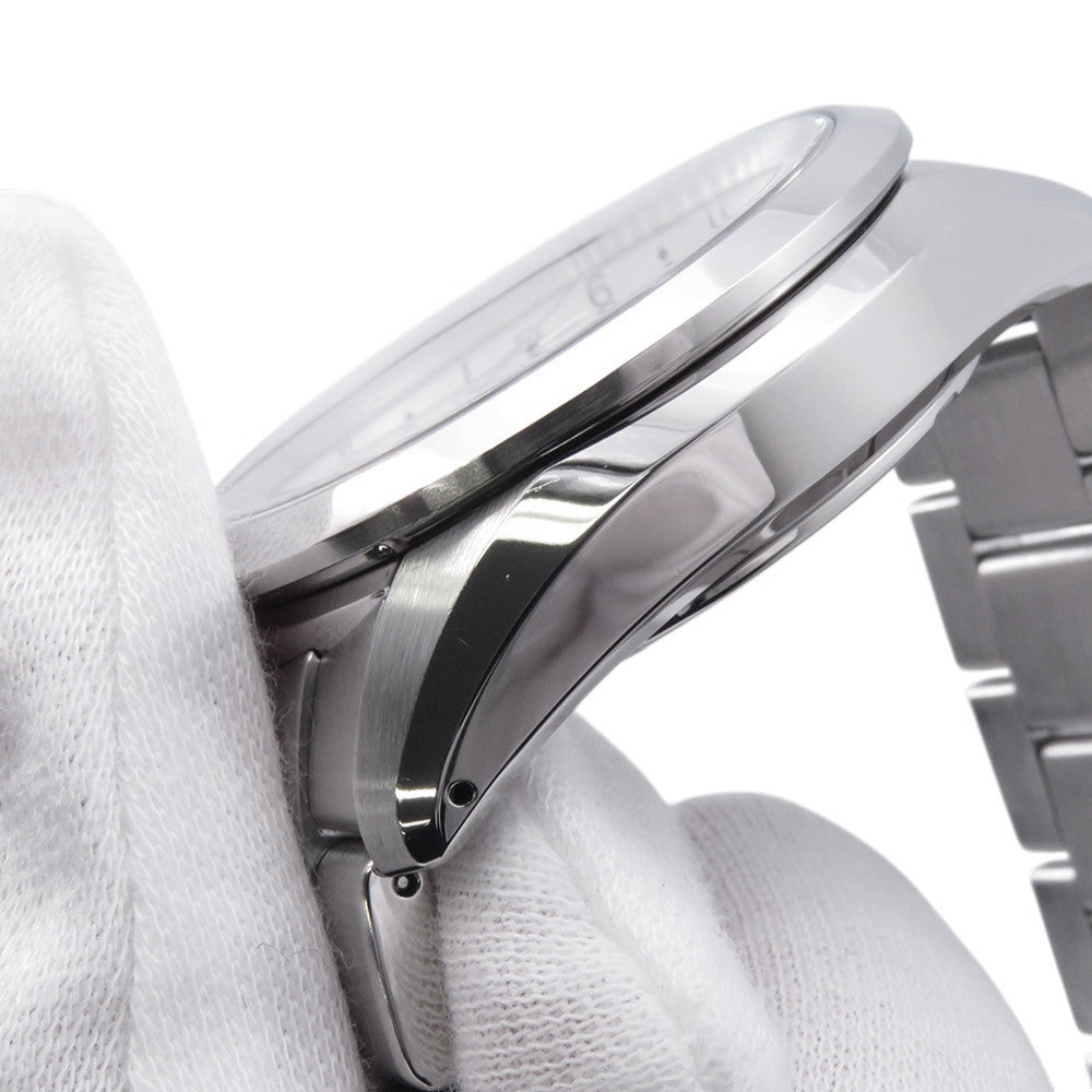 SEIKO Grand SEIKO Spring Drive GMT W40mm Stainless Steel Silver DialSBGE279