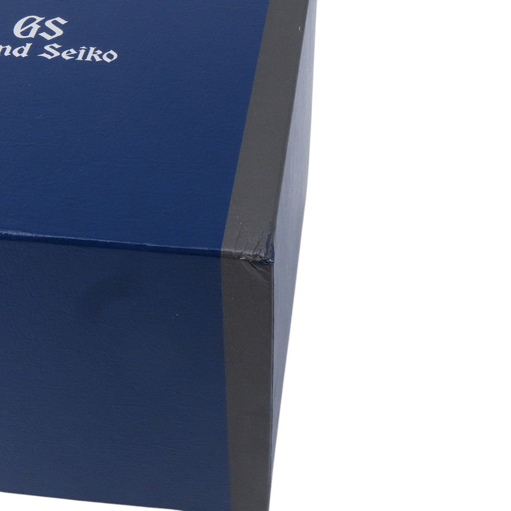 SEIKO Grand SEIKO Spring Drive GMT W40mm Stainless Steel Silver DialSBGE279