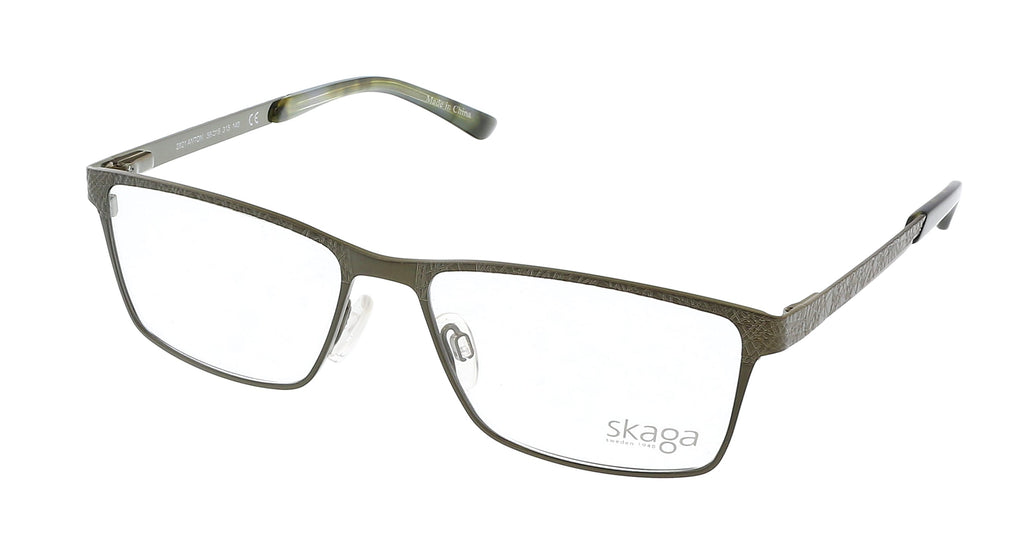 Skaga Green Modified Rectangle SK2821 ANTON 315 Eyeglasses