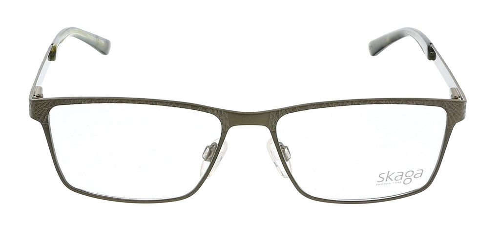Skaga Green Modified Rectangle SK2821 ANTON 315 Eyeglasses