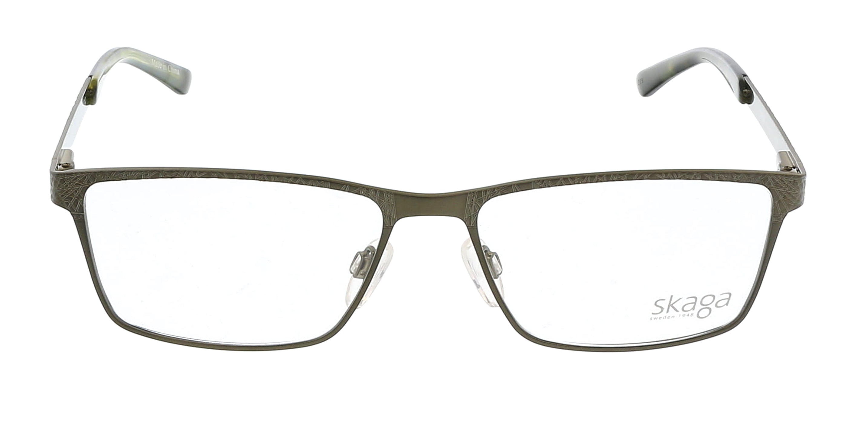 Skaga Green Modified Rectangle SK2821 ANTON 315 Eyeglasses