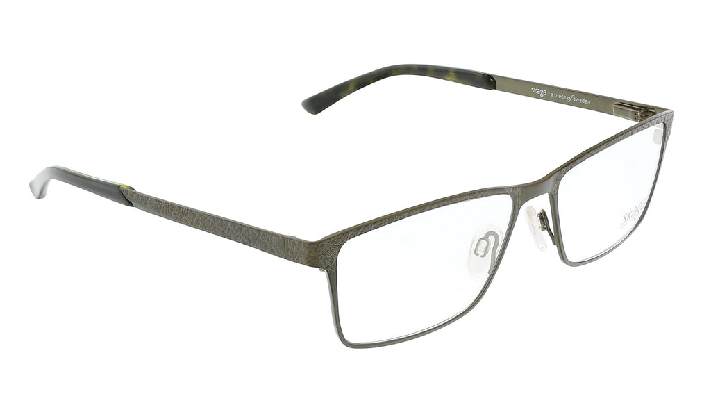 Skaga Green Modified Rectangle SK2821 ANTON 315 Eyeglasses