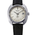 SEIKO Grand SEIKO Hi-Beat36000 W37mm Stainless Steel Leather Silver Dial4522-7000