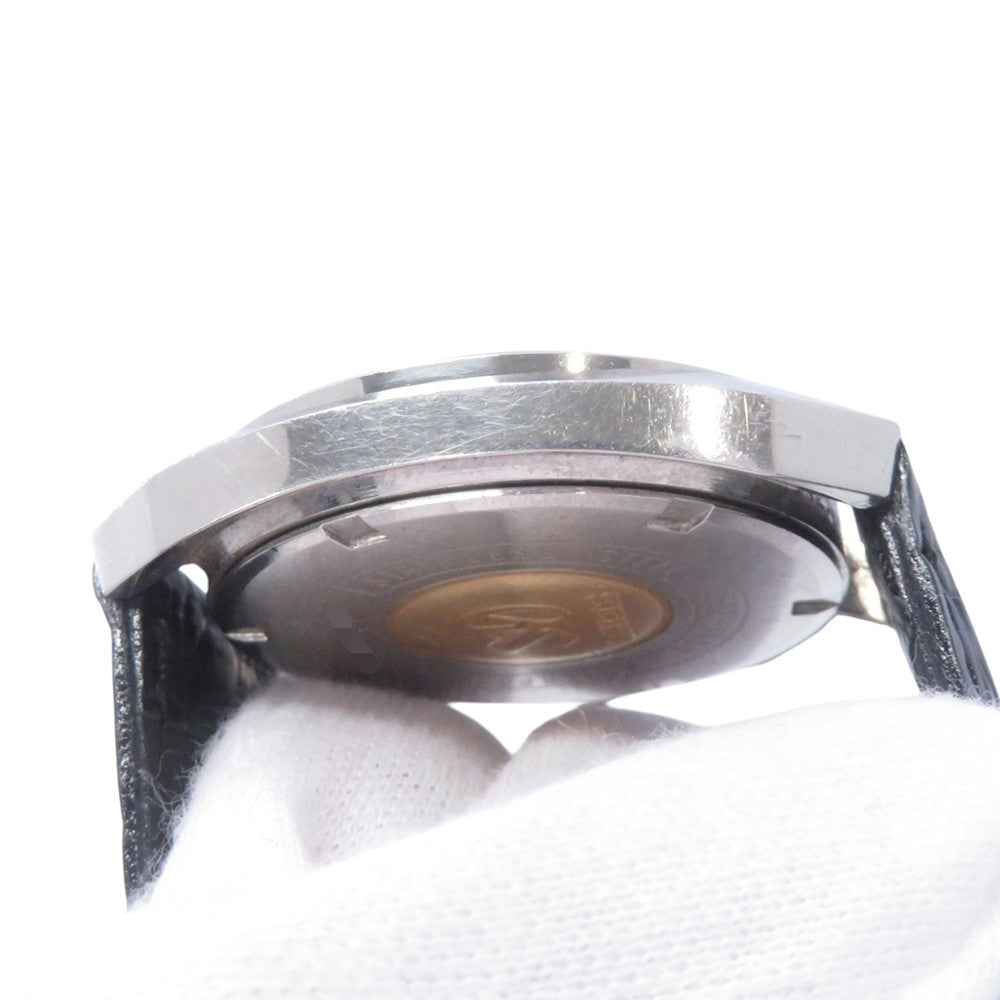 SEIKO Grand SEIKO Hi-Beat36000 W37mm Stainless Steel Leather Silver Dial4522-7000
