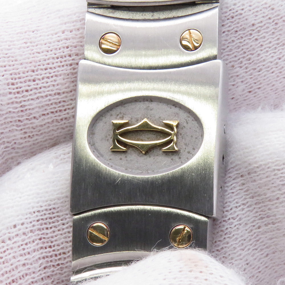 CARTIER Santos Rondo MM W29mm Stainless Steel K18YG Ivory DialW20037R3