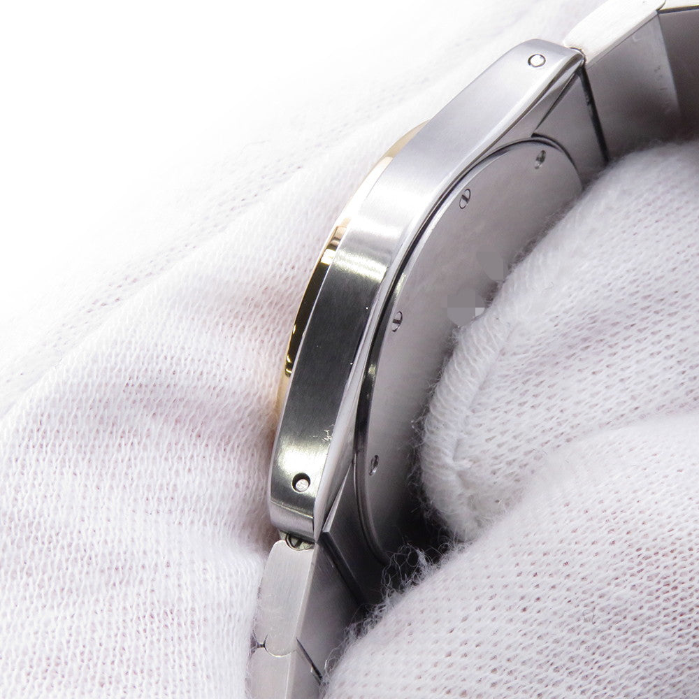 CARTIER Santos Rondo MM W29mm Stainless Steel K18YG Ivory DialW20037R3