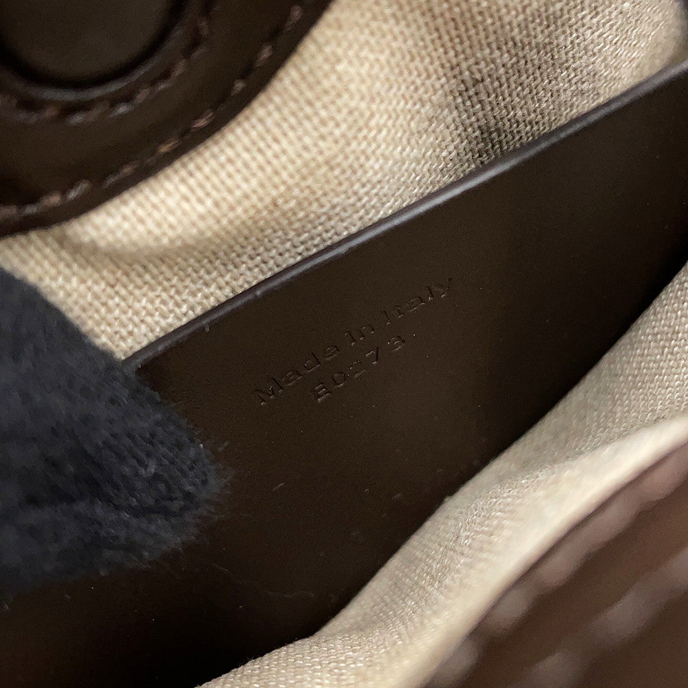 Berluti Calligraphy Jules 2WAY Handbag Beige scritto leather Size Nano