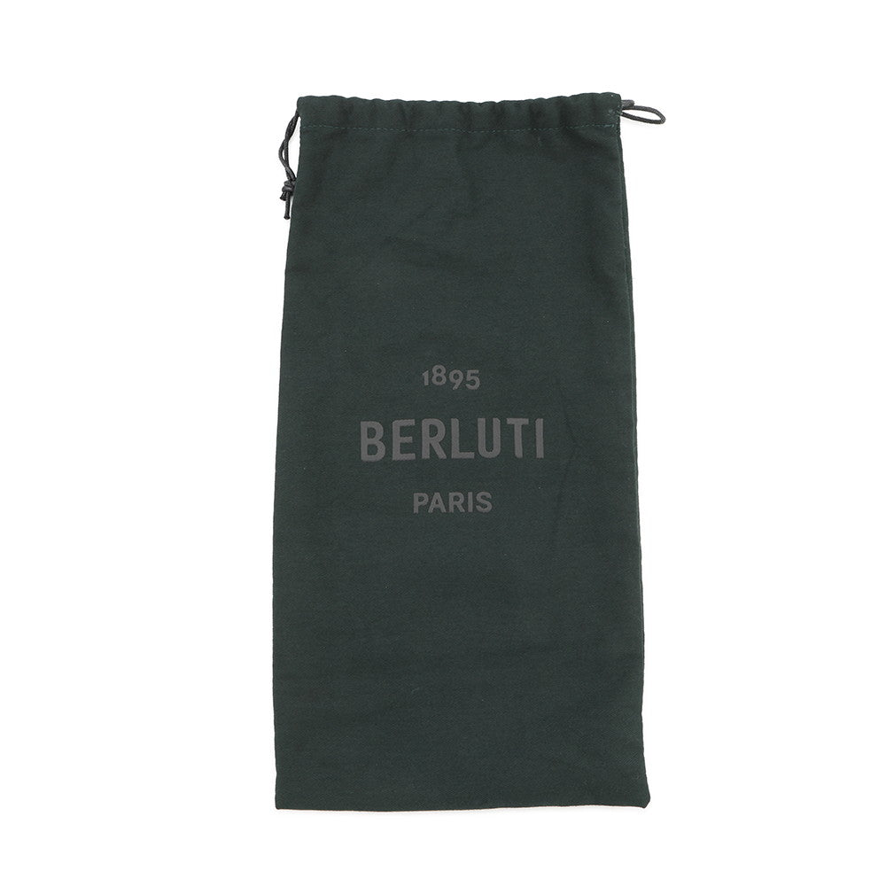 Berluti Calligraphy Jules 2WAY Handbag Beige scritto leather Size Nano