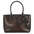 Berluti Calligraphy Tote Bag Brown scritto leather Size Mini