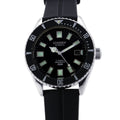 CITIZEN Challenge diver W40mm Stainless Steel Rubber Black Dial4-820789Y
