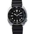 SEIKO 150m Diver 3rd Model (Early Model) W44mm Stainless Steel Rubber Black Dial6306-7000