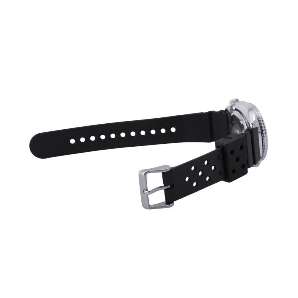 SEIKO 150m Diver 3rd Model (Early Model) W44mm Stainless Steel Rubber Black Dial6306-7000