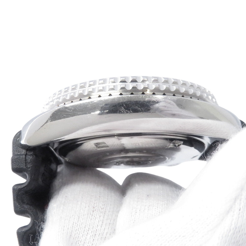 SEIKO 150m Diver 3rd Model (Early Model) W44mm Stainless Steel Rubber Black Dial6306-7000