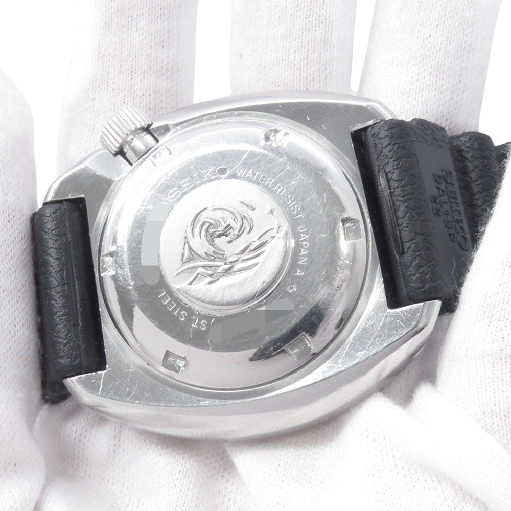SEIKO 150m Diver 3rd Model (Early Model) W44mm Stainless Steel Rubber Black Dial6306-7000
