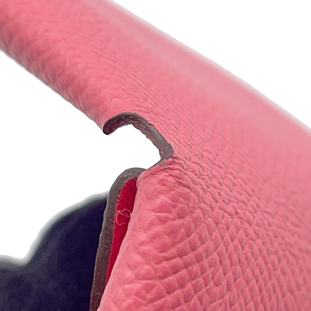 HERMES Calvi Duo Rose Azalee Epsom