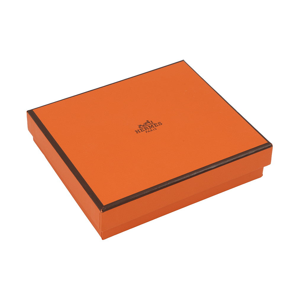 HERMES Calvi Duo Rose Azalee Epsom