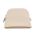 HERMES Bolide Pouch Natural Canvas Size Mini mini