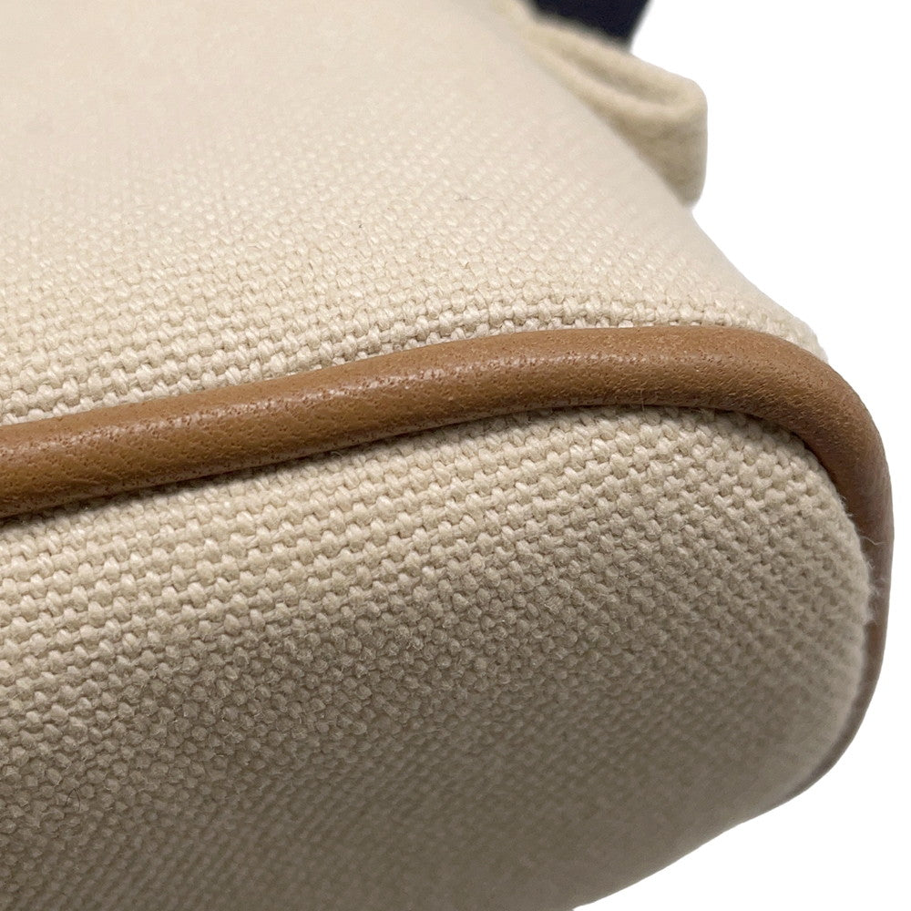 HERMES Bolide Pouch Natural Canvas Size Mini mini