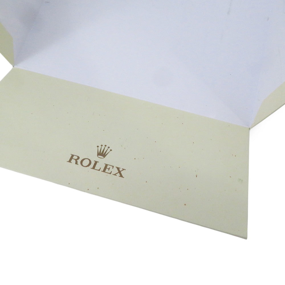 ROLEX Datejust W26mm Stainless Steel K18WG White Shell Dial179174NG