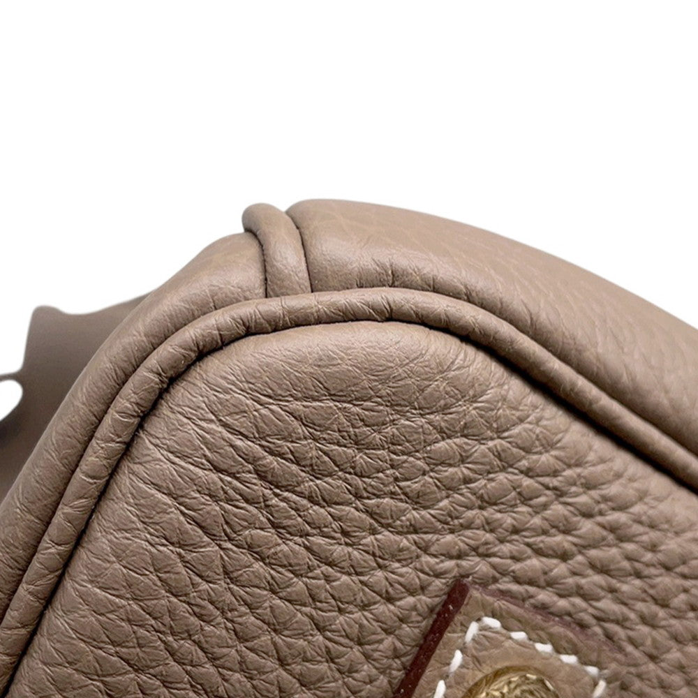 HERMES Birkin Etoupe Togo Leather Size 35