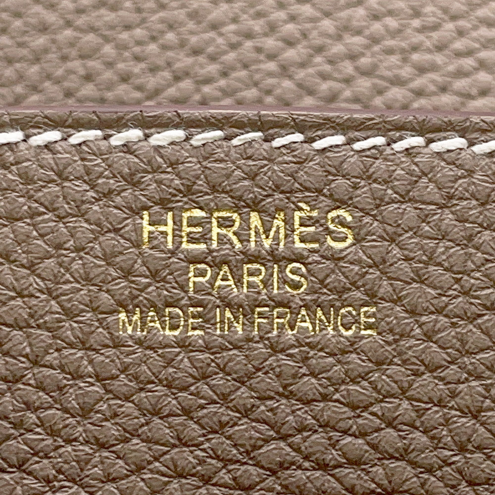 HERMES Birkin Etoupe Togo Leather Size 35