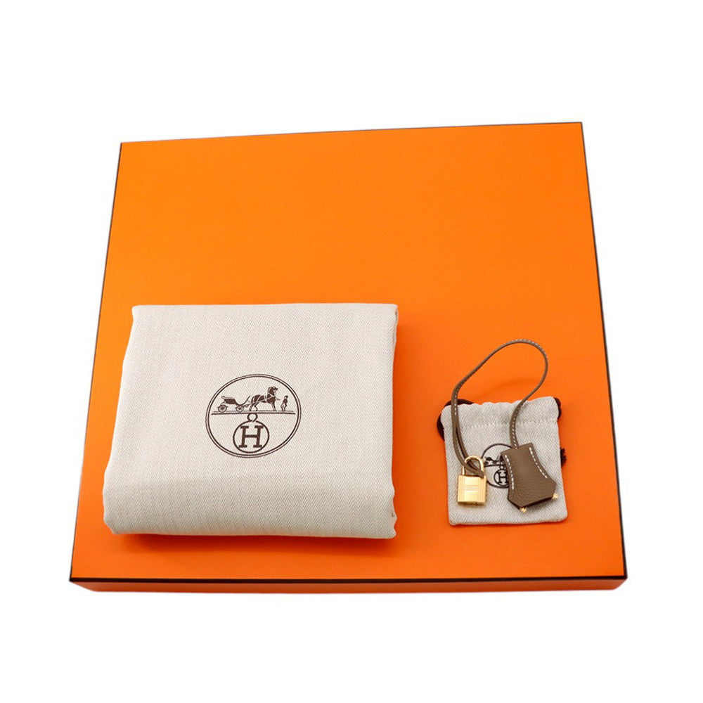 HERMES Birkin Etoupe Togo Leather Size 35