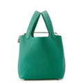HERMES Picotin Lock Vert Vertigo Taurillon Clemence Size PM