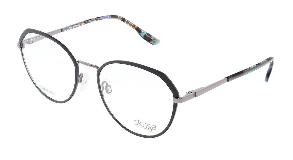 Skaga Light Grey Oval SK3001 NATTVIOL 038 Eyeglasses