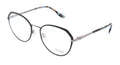 Skaga Light Grey Oval SK3001 NATTVIOL 038 Eyeglasses