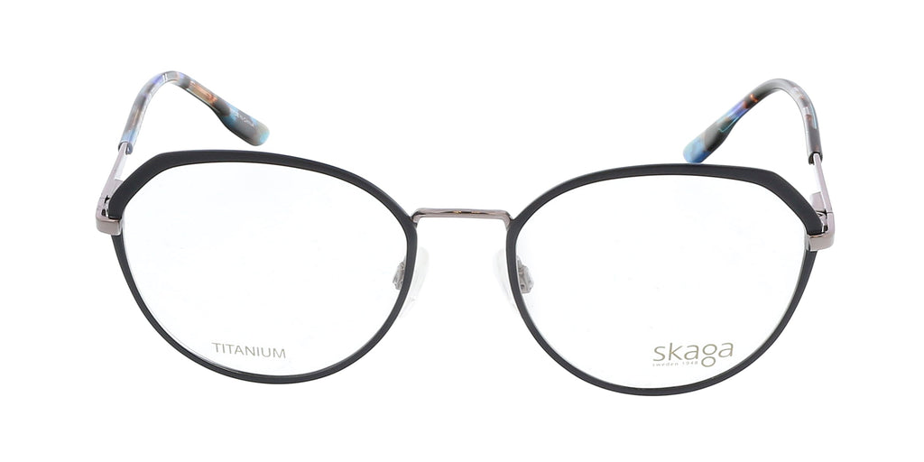 Skaga Light Grey Oval SK3001 NATTVIOL 038 Eyeglasses
