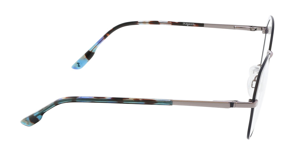 Skaga Light Grey Oval SK3001 NATTVIOL 038 Eyeglasses