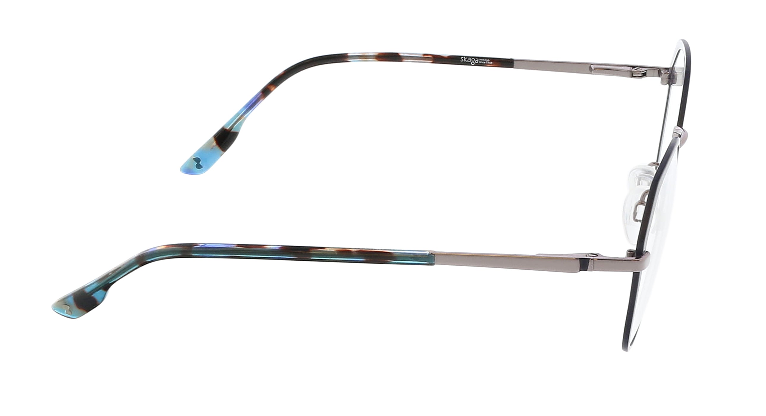 Skaga Light Grey Oval SK3001 NATTVIOL 038 Eyeglasses
