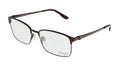 Skaga Brown/Light Brown Modified Rectangle SK2104 ALPNYCKEL 210 Eyeglasses