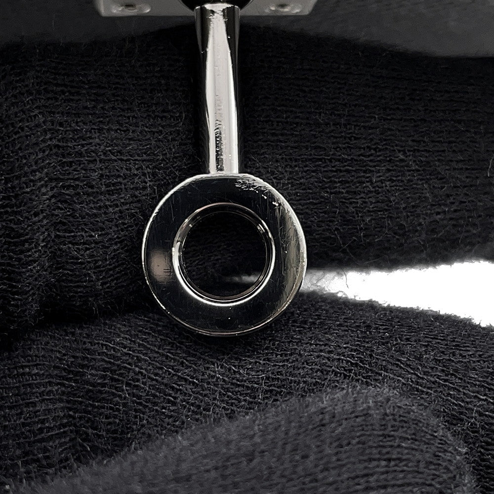 HERMES Mini Kelly 2 Black Epsom