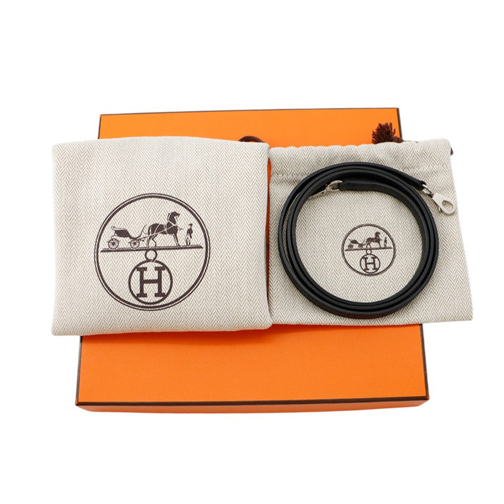 HERMES Mini Kelly 2 Black Epsom