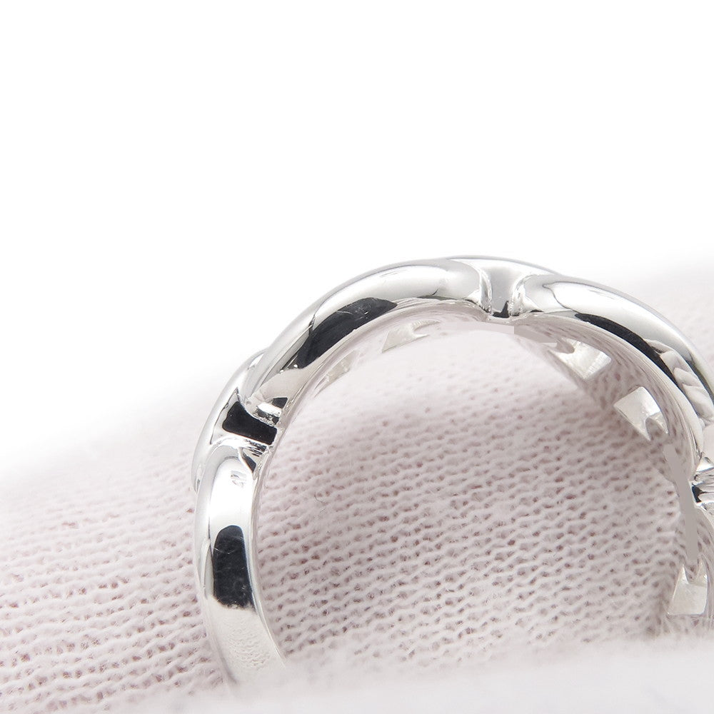 HERMES Chaine d'Ancre Anchene Ring Size PM/48/#8 SV925