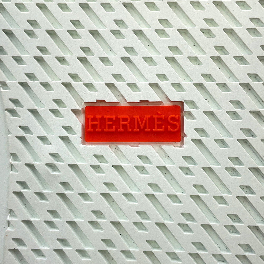 HERMES Sneakers Day Black Leather Size 36