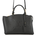 LOUIS VUITTON Petit Palais NoirM58916 Monogram Empreinte Leather Size PM