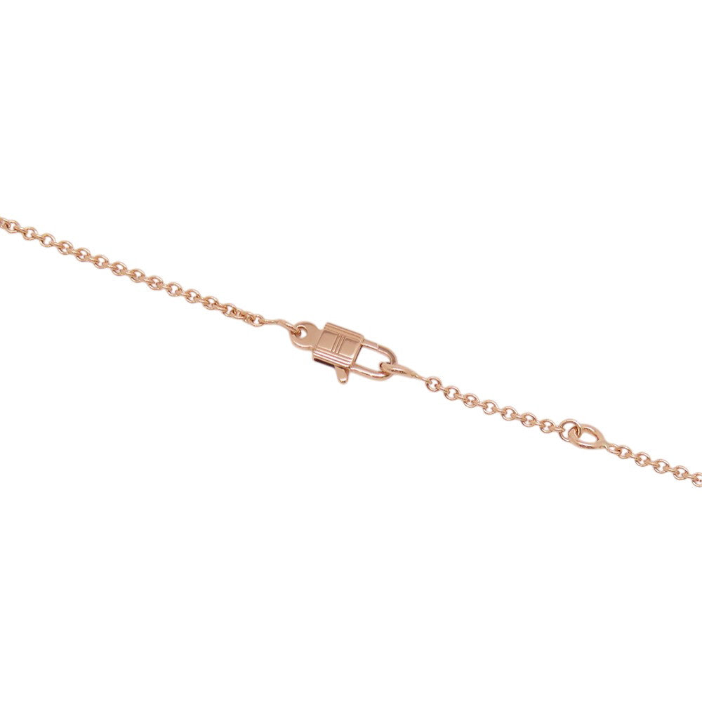 HERMES Amulette Constance PendantH121312B 00 18K Pink Gold