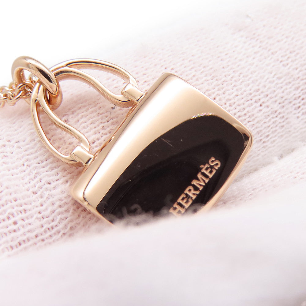 HERMES Amulette Constance PendantH121312B 00 18K Pink Gold