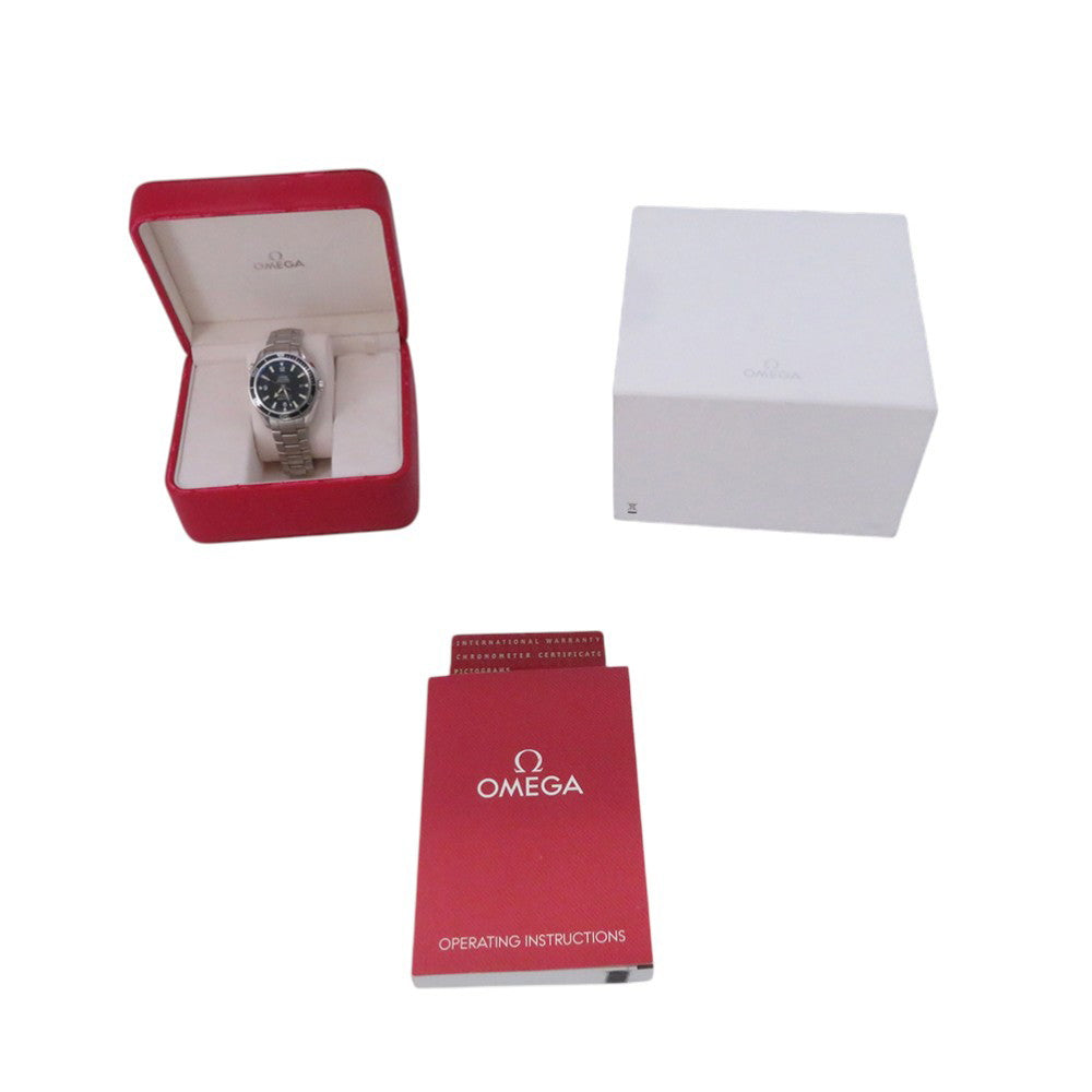 OMEGA SeamasterPlanet Ocean Co-Axial W42mm Stainless Steel Black Dial2201.50.00