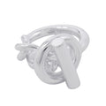 HERMES Croisette Ring Size MM/52/#12 SV925