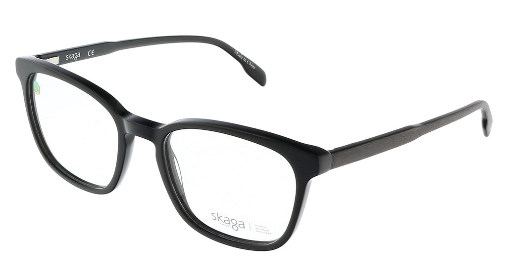 Skaga Black Modified Rectangle SK2868 SAND 001 Eyeglasses