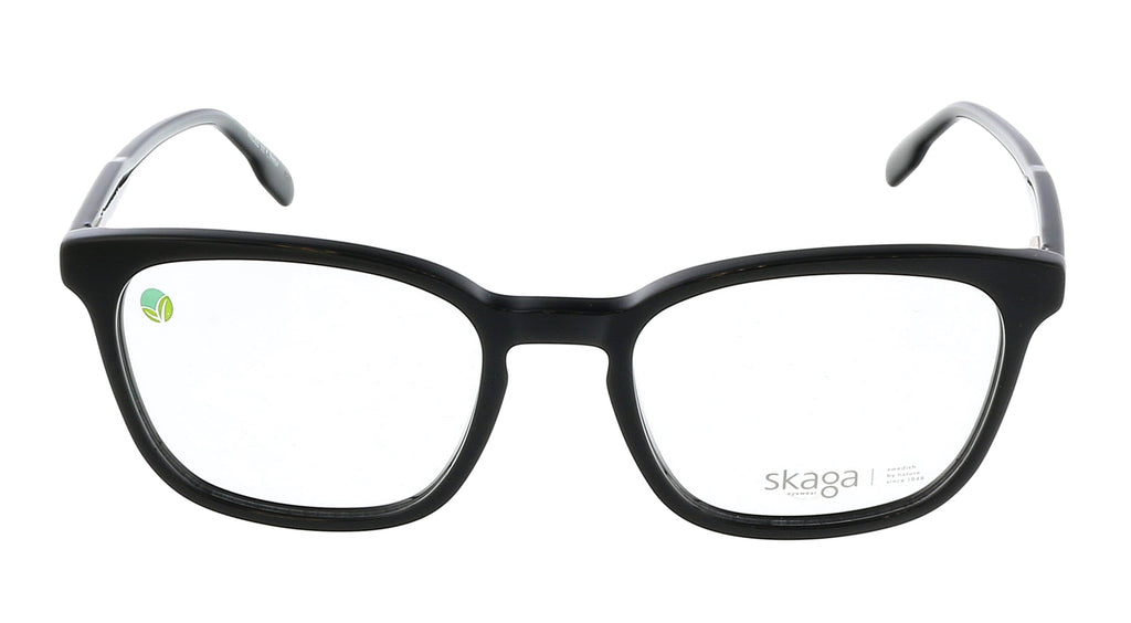 Skaga Black Modified Rectangle SK2868 SAND 001 Eyeglasses
