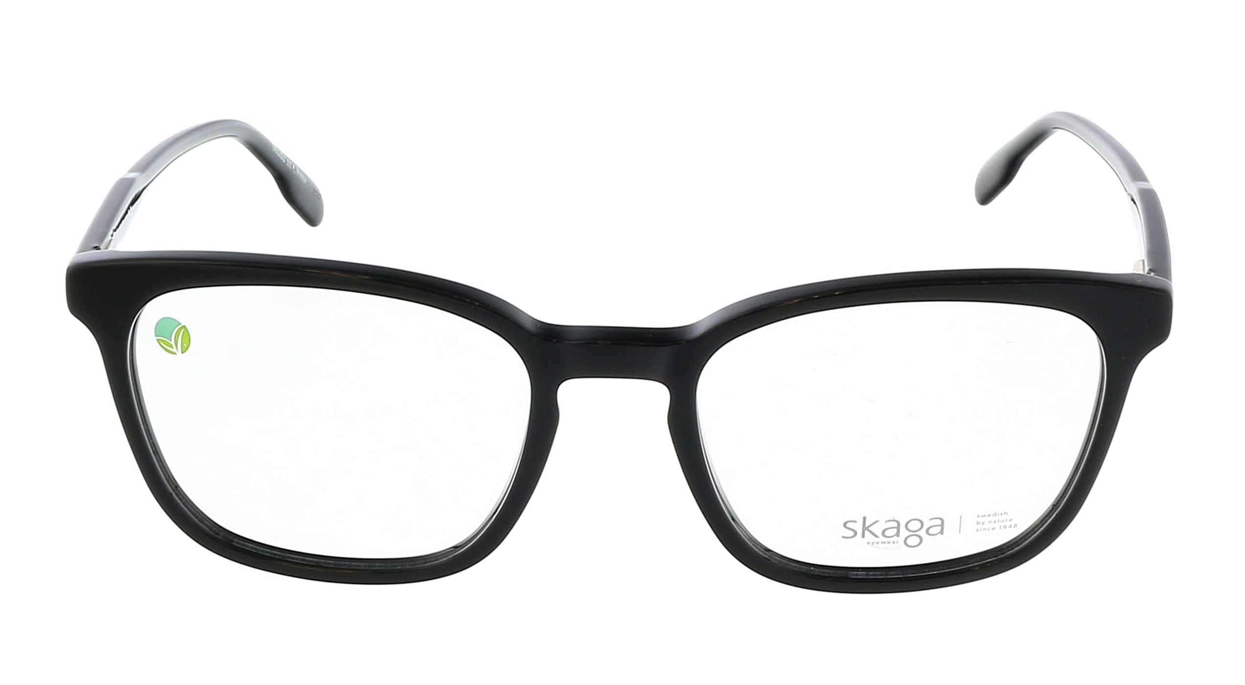 Skaga Black Modified Rectangle SK2868 SAND 001 Eyeglasses